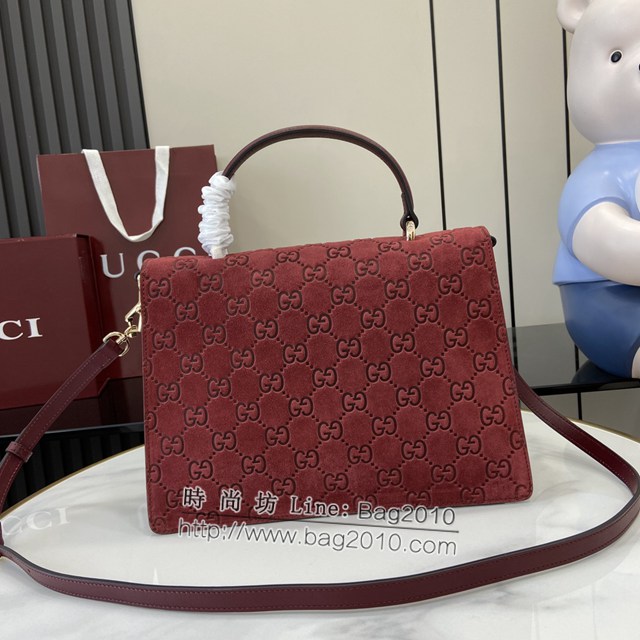 Gucci專櫃古馳經典Dionysus系列小號手提包女士肩背包 jh2352型號：813399